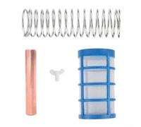 Getdoublerich Pool Ionizer, Solar Pool Ionizer Replacement Copper For Swimming Pool Purifier Accessories