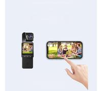Getdoublerich Portable Handheld Video Camera 1080P WiFi Body Cam with Night Vision, One-Touch Recording Wearable Recorder with Clip for Travel Outdoor Security
