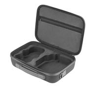 Getdoublerich Portable Storage Bag for for DJI for mini 5 Pro, Compact PU Carrying Case with Organized Compartments, Gray Travel Protective Pouch for Drones and Accessories