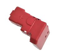 Getdoublerich Positive Cover for Mazda 6 GH, Red ABS Terminal Cap Replacement OEM GS1D-67-KB1