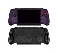 Getdoublerich Protective Case for MSI Claw 8 EX AI Plus, EVA Shockproof Hard Shell Carry Cover with Stand, Travel Case for Gaming Handheld Console, Anti-Scratch Non-Slip Shock-Absorption