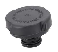 Getdoublerich Radiator Cap Coolant Reservoir Tank 17111742231 for BMW E46 E39 E38 E66 for x5 E53, Land for rover Discovery Range Rover, Black Rubber Seal