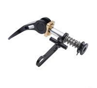 Getdoublerich Reliable Screw Lever Seatpost Clamp for Brompton Folding Bike Fast and Convenient (Black)