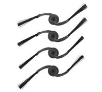 Getdoublerich Replacement Side Brush Set Compatible with for ilife A30/A30pro Robot Vacuum Cleaner, Plastic and Nylon Corner Cleaning Brushes for Efficient for edge Dust Removal, Install, Pack of 4
