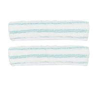 Getdoublerich Replacement Washer Cover for Leifheit Washer M, Washable Microfiber Mop Pad with Absorbent Fibres for Frames and Corners, Turquoise, 27.5x6.8cm