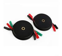 Getdoublerich Retractable Multimeter Test Leads For Automotive Diagnostics - Extendable Wire Reel With Clips For Car Electrical Testing(6m)