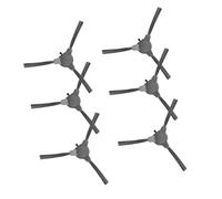 Getdoublerich Side Brush Replacement Kit for Cecotec for conga Flash Connected Robotic Vacuum Cleaner, Corner and for edge Cleaning Brushes, to Install and Remove, 6-Pack