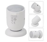 Getdoublerich SNZB-06P for zigbee Human Presence Sensor, 5.8GHz Motion Detector with Light Sensing, 4m Range for Smart Home Automation, Compatible with for alexa & for zigbee 3.0 Hub, White