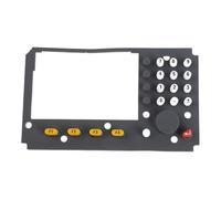Getdoublerich Soft Silicone LCD Screen Keypad Keys for Total Station TS02 TS06 TS15 GM52 IM52 ES602G GTS1002 N2 N5 K2