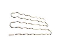 Getdoublerich Stainless Steel BBQ Sausage Roller Rack, 360° Rotating Hot Dog for turner Holder for Even Grilling, Portable Grill Accessory for Camping and Outdoor Parties