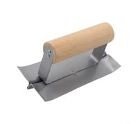 Getdoublerich Stainless Steel Concrete Edging Trowel & Cement Groover, 2-Piece 90° Corner Tool Set For Internal/External Drywall & Sheetrock Finishing(Type B)