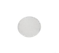 Getdoublerich Stainless Steel Cooling Rack Round Bake Mesh, 18-30cm Round Grill Mat Baking Rack For BBQ Barbecue Furnace Net(22cm)