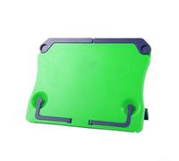 Getdoublerich Stand Folding Portable Tabletop Music Stand Stand Tabletop Cooking Bookshelf(Green)