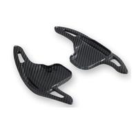 Getdoublerich Steering Wheel Shift Paddle Extensions, Aluminium Shifter Compatible with for bmw 1-7 Series F10 F18 F30 F35 F34 Gear Change Control