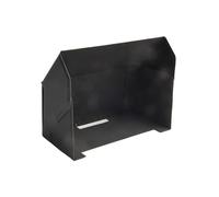 Getdoublerich Sun Hood Sunshade for DJI Neo, for mini 2 SE, for mini 3, for mini 4 Pro Controllers - Black ABS Lens Hood for Glare Protection, 5x10x5cm
