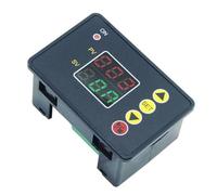 Getdoublerich T2310 Digital Timer Relay Module, DC 12V 24V AC 220V Delay Power Supply Switch with LCD Display, Programmable Countdown Controller for Industrial Automation