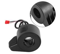 Getdoublerich Thumb Speed Controller for Segway for ninebot E3 & E3 Pro Electric Scooter, Responsive ABS Throttle with Comfortable Grip, Black