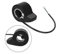 Getdoublerich Thumb Throttle Accelerator for Xiaomi for mi Electric Scooter 5 Pro Plus, Wear-Resistant Speed Control Shifter, Installation Black Replacement Part