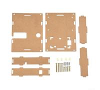 Getdoublerich Transistor Tester Acrylic Enclosure Compatible with LCRT4 and For Mega328 Systems