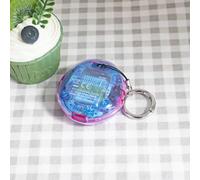 Getdoublerich Transparent PC Protective Case for Tamagotchi for UNI, Stylish Hard Shell Cover with Full for ACCESS to Buttons, Lightweight Travel for COMPANION, Clear