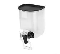 Getdoublerich Transparent Plastic Mouthwash Dispenser for Effortless Liquid Addition