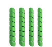 Getdoublerich Tree Trunk Protectors 4 Pack, 2 Sizes Spiral Guards for Bark Protection, Wraps Shield from Animal Weather Damage
