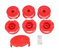 Getdoublerich Trimmer Line 30ft, Heavy Duty Nylon Cutting Cord for Cordless Electric Grass Lawn for edger Garden Weeding Tool