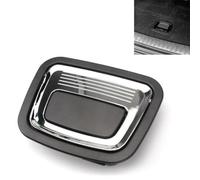 Getdoublerich Trunk Floor Cover Handle Trim for Mercedes W166 ML GL X166 X253 for glc GLE W166 C292 GLS 2012-2019, Black Interior Rear Part 0996800284
