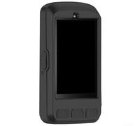 Getdoublerich Ultra-thin Silicone Case For Wahoo ELEMNT-ACE, Shockproof Silicone Case, Made Of Premium Silicone To Provide A Tight Fit(Black)