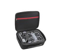 Getdoublerich Waterproof Carrying Case for for DJI Neo 2 and RC N3, EVA Hard Shell Travel Storage Box with Adjustable Shoulder Strap, Portable Protective Bag for Drones Accessories, Black