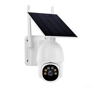 Getdoublerich WIFI for MINI Solar Camera Solar Powered CCTV Security System WIFI 4G GSM SIM Outdoor For Tuya Smart Security Monitoring(with battery)