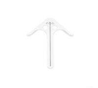 Getdoublerich Woodworking Center Finder Tool with Integrated Scales for Precise Drawing and Marking on Round Bars(small)