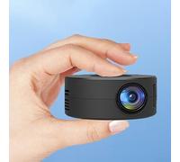 Getdoublerich YT200 Smart Projector With Autofocus, HD 1080P Projection, Portable Design For Indoor Movies Projector, Portable Projector Compatible With TV