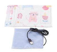 Geteawily Baby Bottle Insulated Sleeve | Anti-Slip Glass Bottle Protector Sleeve,Cotton Glass Bottle Insulator Sleeve, Safe Unique Feeder Bottle Warm Holder Pouch