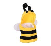 Geteawily Bird Clothes For Parrot, Small Animals Clothes Birds Cosplay Outfit, Soft Bird Clothes Skin Friendly Pet Bird Suit Parrot Bee Costume For Budgie, Cockatiel, Sun Conure