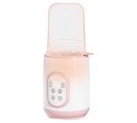 Geteawily Bottle Warmer Portable,Fast Bottle Warmer for Breastmilk - Portable Bottle Warmer for Outing or Travel, Smart Temperature Control Automatic Heat for Indoor Car Journey