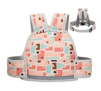 Geteawily Children Motorcycle Safety Belt | Children Motorcycle Safety Strap | with Wide Reflective Strip Breathable Mesh Portable Lightweight Children Motorcycle Safety Belt for Everyday Safety