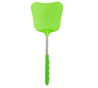 Geteawily Extendable Fly Swatter - Fly Swatter with Stainless Steel Long Handle,Flexible Swat Fly Tool for Home, Classroom, and Kitchen