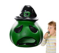 Geteawily Halloween Whistle,Scary Ghost Cry Aztec Whistle - Halloween Props, Terrifying Chilling Screams, Loud Death Whistle for Kids and Adults Halloween