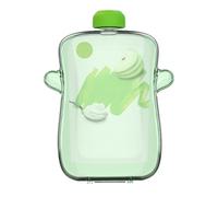 Geteawily Pouch Holder No Squeeze | Juice Box Holder for Baby Pouch | Milk Box Holder, Reusable Baby Food Bottle, Anti-Spill Fruit Pouch Holder No Squeeze for Drink Boxes