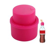 Geteawily Soda Pump Fizz Keeper - Soda Fizz Keeper - Reusable Beverage Bottle Covers Stoppers, Soda Can Lids Bottle Covers for Camping and Picnic