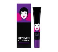 GetEven CC Cream | 18 g | Color Correcting & Skin Perfecting | Lightweight, Hydrating Base | Evens Skin Tone & Blurs Imperfections | With Niacinamide
