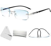 Geteyecare Pro Glasses - Auto Focus Reading Glasses, Automatic Focus Reading Glasses, Anti-Blue Light, Clarity Blue Glasses, Intelligent Dual Focus Glasses, Suitable for Women and Men