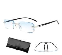 Geteyecare Pro Glasses, Self Adjusting Glasses Auto Focus, Automatic Zoom Reading Eyeglasses, Intelligent Dual Focus Glasses for Women Men (+400)