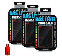 GETFACAI 3PCS Gas Bottle Level Indicator, Magnetic Gas Bottle Level Indicator, Magnetic Gas Cylinder Tool, Magnetic Gauge Bottle, Reusable Magnetic Gas Lpg Tank Level Indicator, Level Indicator