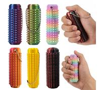 GETFACAI 6 PCS Little Ouchies, Fidget Roller, Textured Keychain Set For Office Desk And Travel, Premium Material For Adult Daily Use, Compact Portable Collection