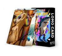 GETFACAI 60 PCS Brainrot Cards, Italian Brainrot Cards, Fun Illustrations for Game Nights and Social Gatherings, Set of Brainrot Card Games, Party Game with Characters