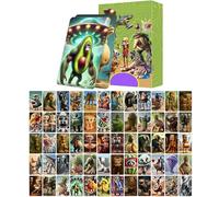 GETFACAI 96PCS Italian Brainrot Cards, Italian Brainrot Toys for Game Lovers, 36 Stickers + 60 Cards Set, Fun Brain Rot Games for All Ages, Perfect for Parties and Social Gatherings