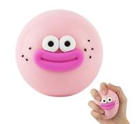 GETFACAI Smushers Squishy, Smusher Desk Accessory, Large Fluid Object with Cute Faces, Portable Relaxation Tool for Adults, The Portable Size Fits Comfortably in Bags and Desk Drawers