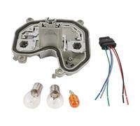 Getfarway 68270837AA Rear Right Passenger Side Tail Lamp Holder with Plug and Bulb Compatible with Jeep Renegade 2015-2023 Replace 68458452AA